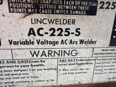 Lincoln Electric AC-225-S Arc Welder - Image 2