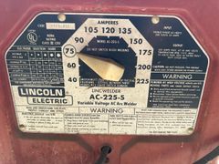 Lincoln Electric AC-225-S Arc Welder - Image 8