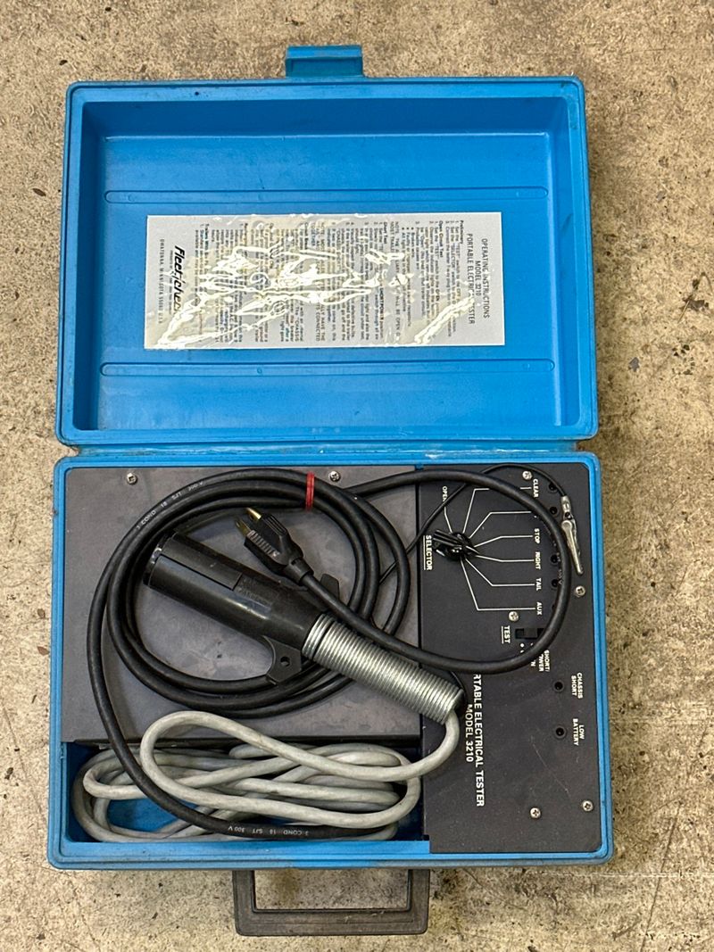 Electric tester - Image 1