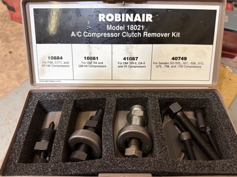 A/c compressor clutch remover kit - Image 1