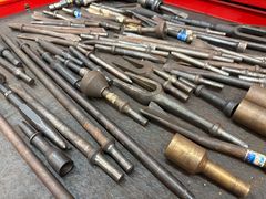 Pneumatic air hammer and bits - Image 3