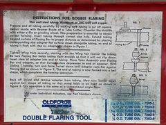 Matco Tools FT-93-FB Double Flaring Tool Kit - Image 3
