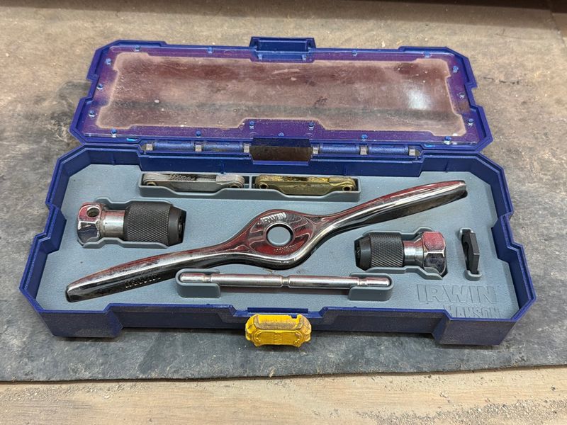 PTS Tap & Die Drive Tool Set - Image 1