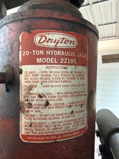 Hydraulic Shop Press - Image 2
