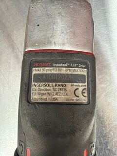 Ingersoll Rand 2015MAX Impactool 3/8 inch Drive Air Ratchet - Image 2