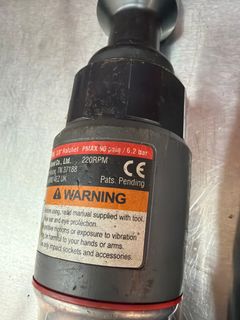 Ingersoll Rand 2015MAX Impactool 3/8 inch Drive Air Ratchet - Image 4