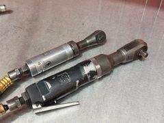 Ingersoll Rand Model 104 1/4 inch Drive Pneumatic Ratchet Wrench - Image 1
