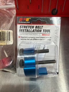 Stretch belt installation tool - Image 2