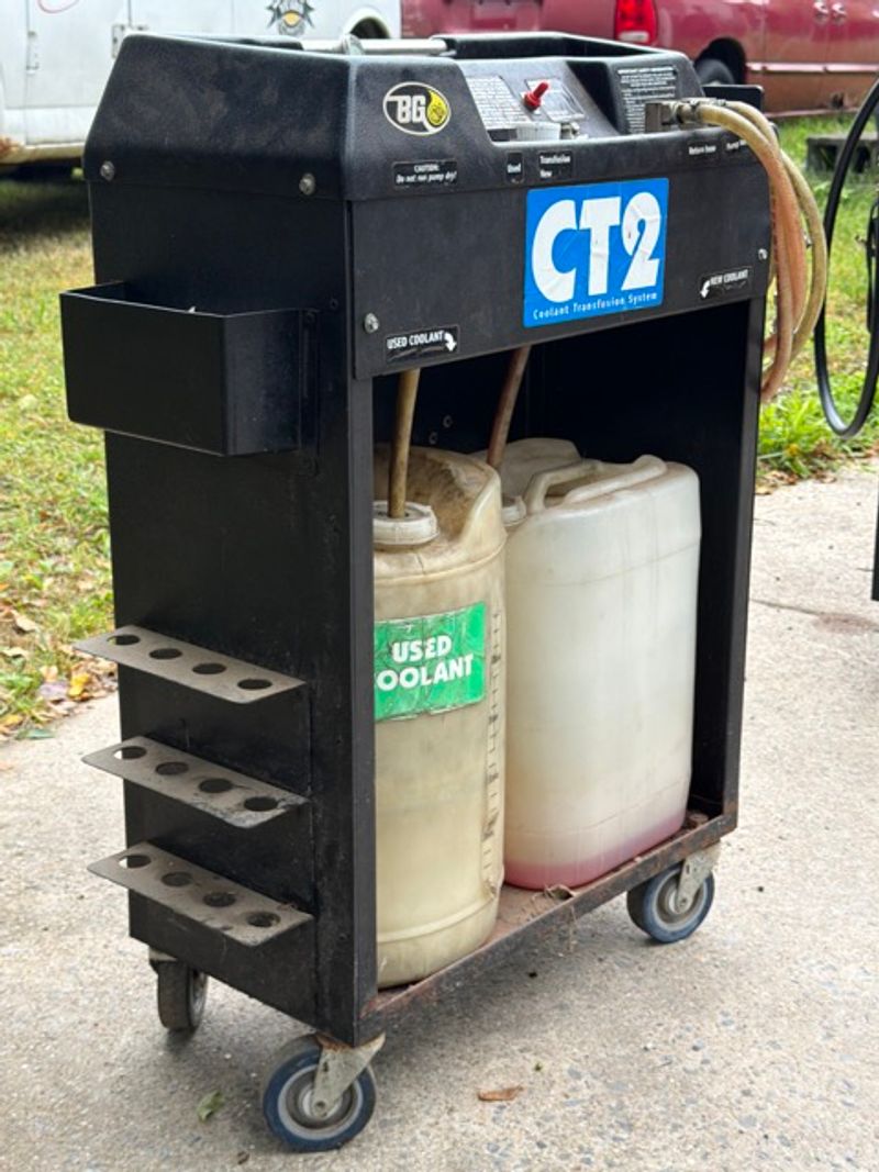 Coolant Transfusions System - Image 1