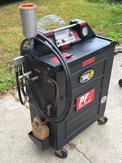 Power flush and fluid exchange system - Image 1