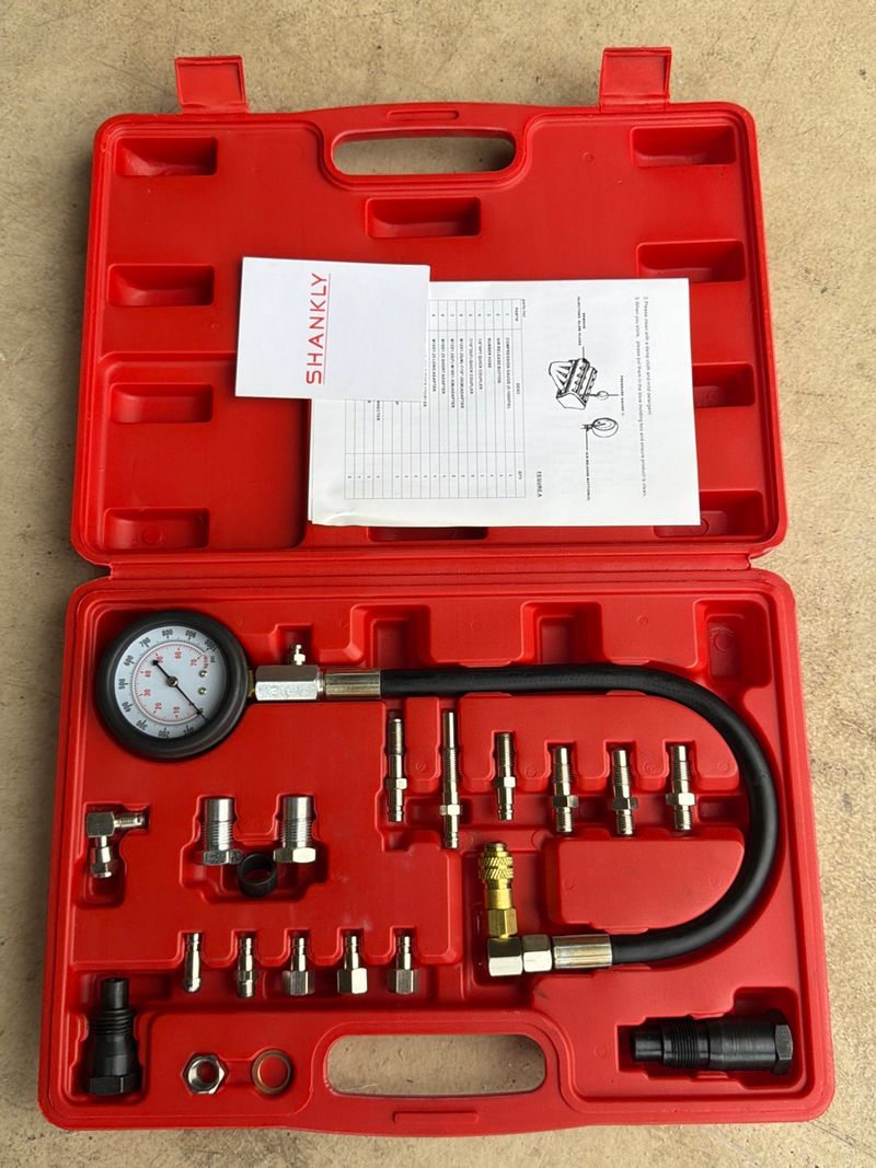 Cylinder Pressure Meter - Image 1