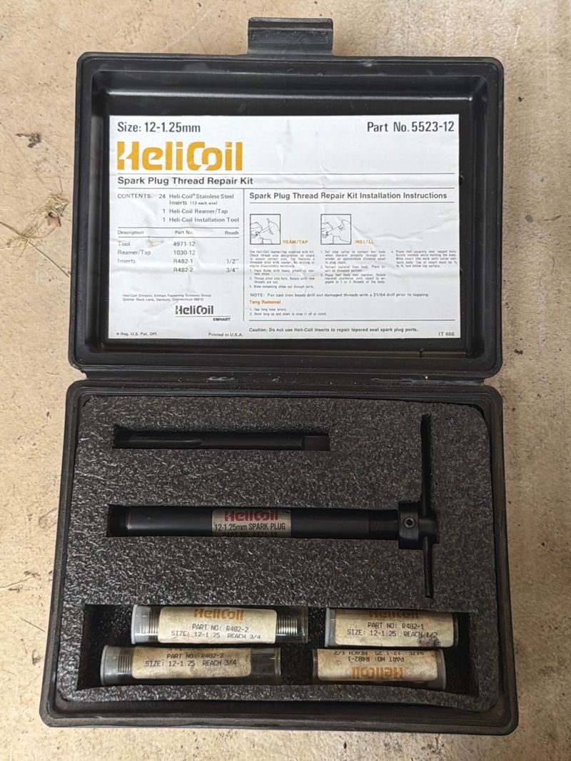 Spark Plug Thread Repair Kit  - Image 1