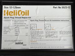 Spark Plug Thread Repair Kit  - Image 2