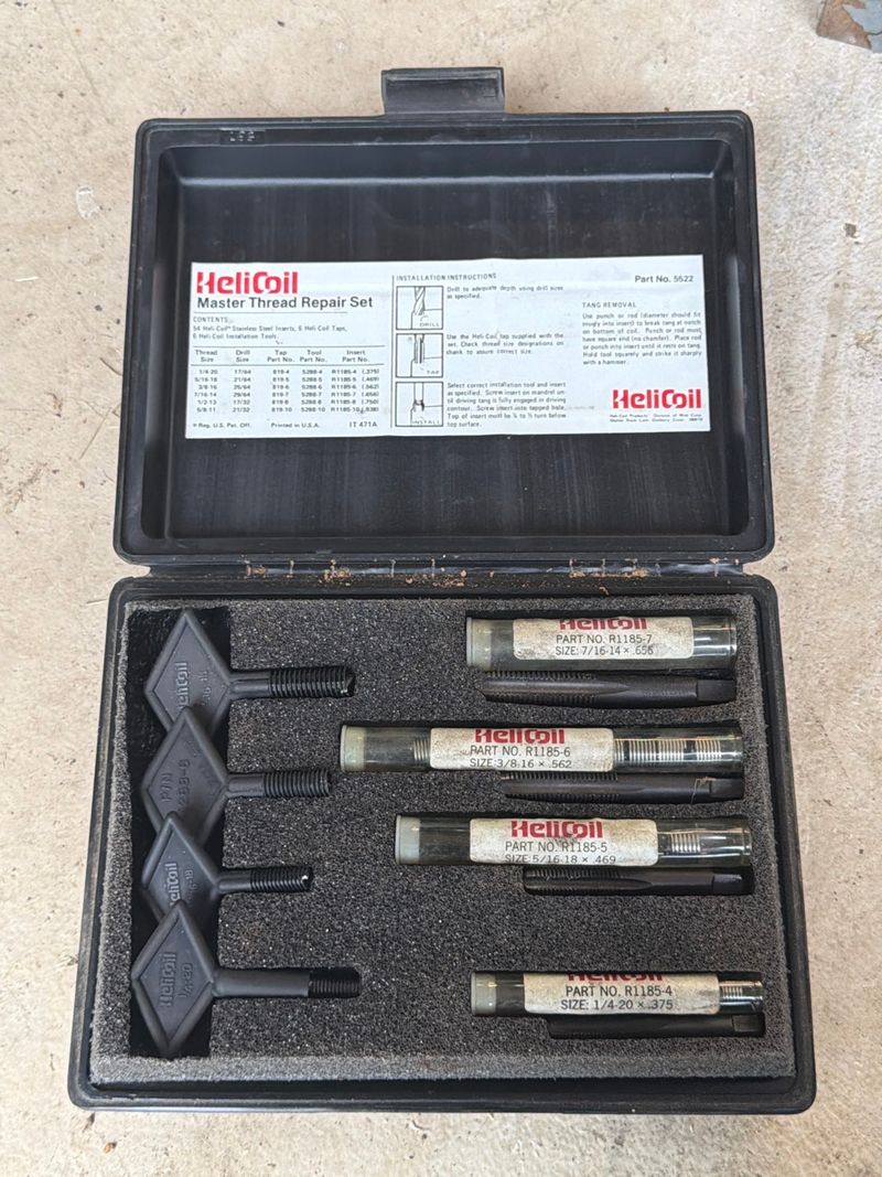 Master Thread Repair Set  - Image 1