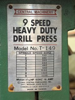 Drill Press - Image 2