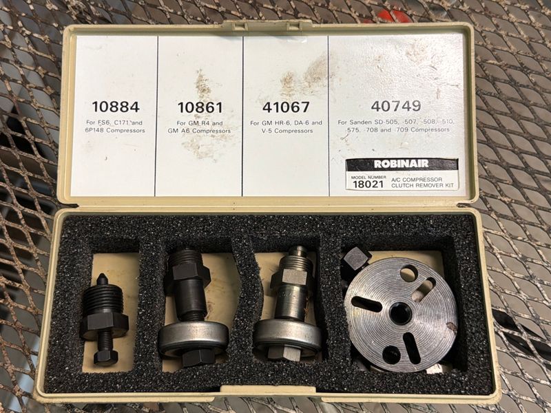 Air Compressor & Clutch Remover Kit - Image 1