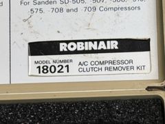 Air Compressor & Clutch Remover Kit - Image 2