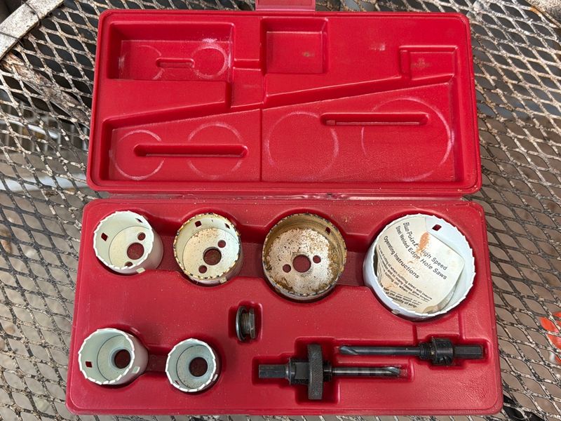 Hole Saw Set - Image 1