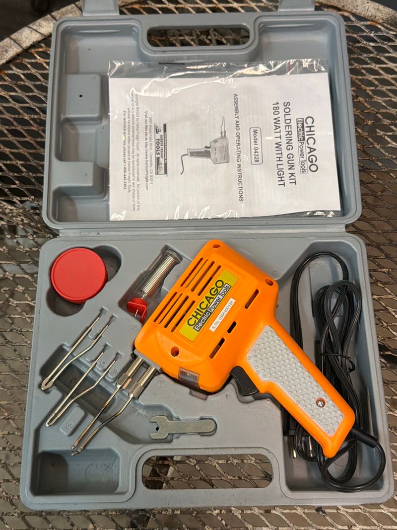 Soldering Gun Kit - Image 1