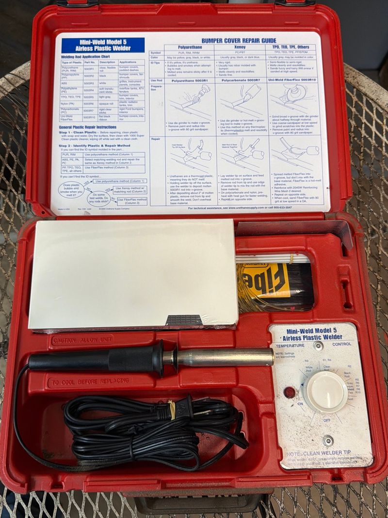 Plastic Welder - Image 1