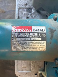 Cut-Off Saw - Image 2