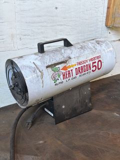Portable Propane Forced Air Torpedo Heater - Image 1
