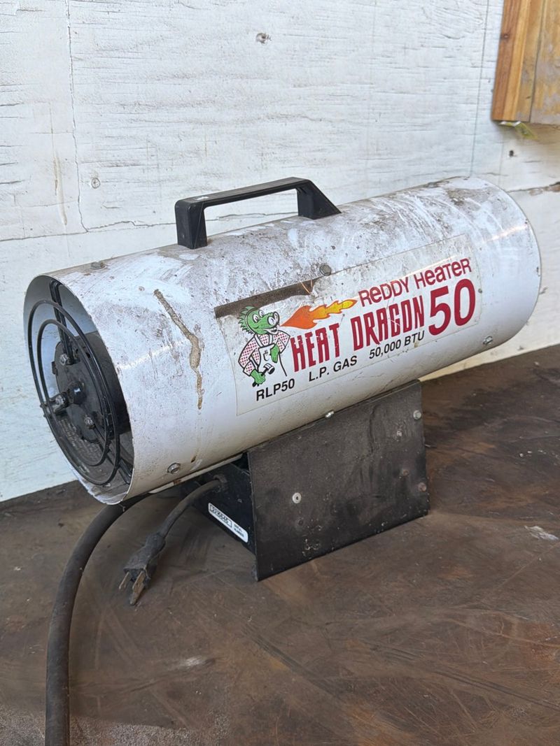 Portable Propane Forced Air Torpedo Heater - Image 1