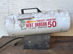 Portable Propane Forced Air Torpedo Heater - Image 2