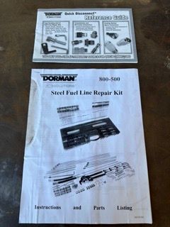 Steel fuel line repair kit - Image 2