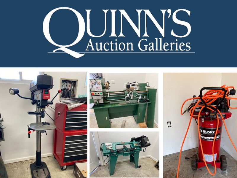 QP 293 Arlington, VA - Garage Auction banner