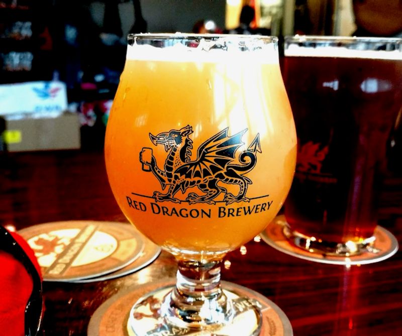 Red Dragon Brewery - Fredericksburg, VA banner