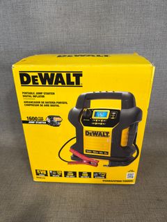 Dewalt Portable Jump Started and Tire inflation  - Image 1