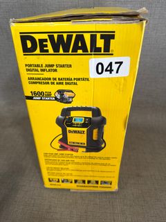 Dewalt Portable Jump Started and Tire inflation  - Image 2