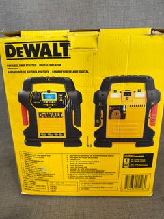 Dewalt Portable Jump Started and Tire inflation  - Image 3