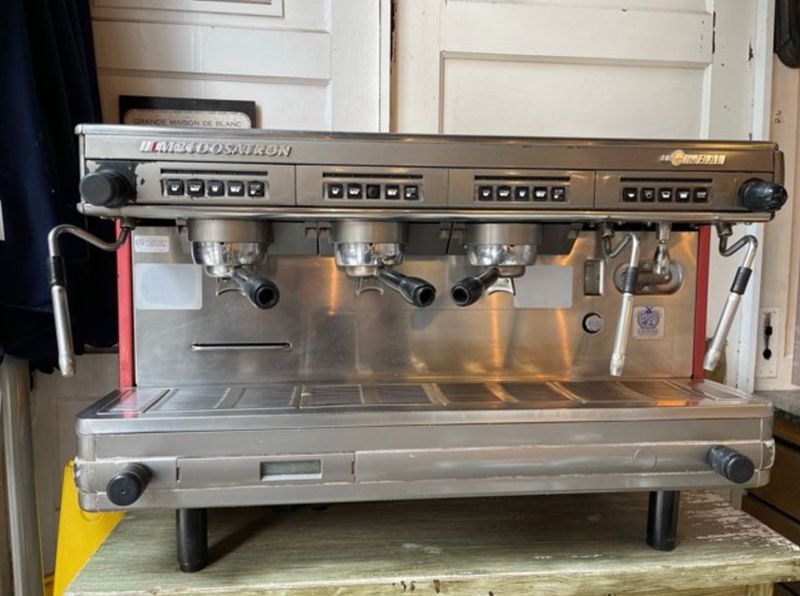 M30762 Espresso Coffee Gelato Sandwich Shop Deli Cafe Auction - Washington, DC banner