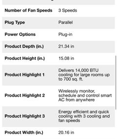 Smart Window Air Conditioner - Image 3