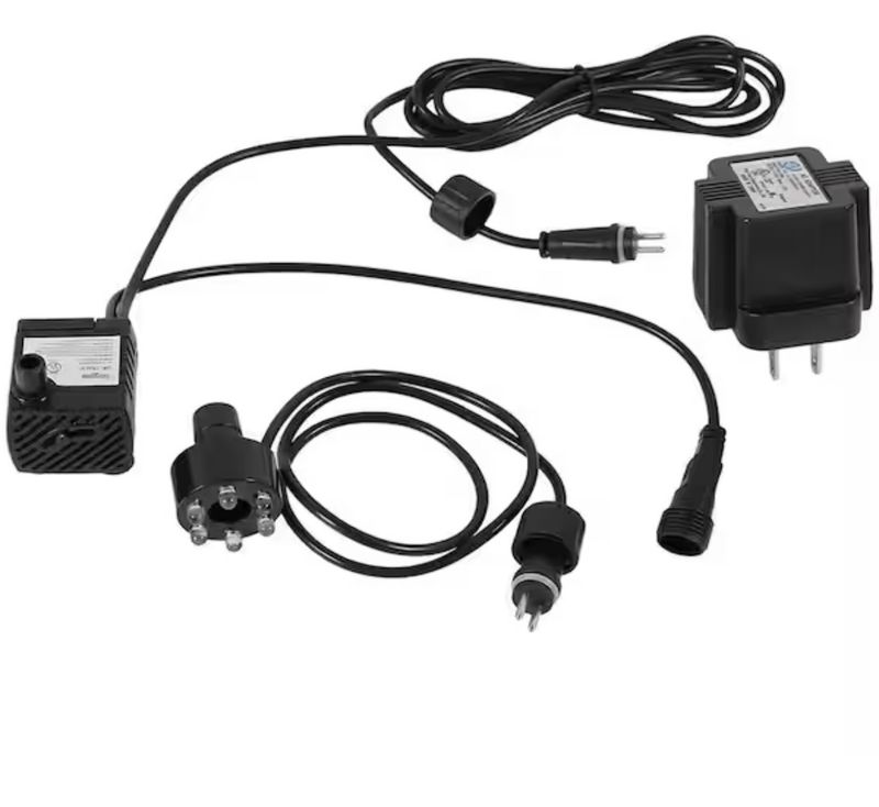 Electric Submersible Fountain Pump  - Image 1