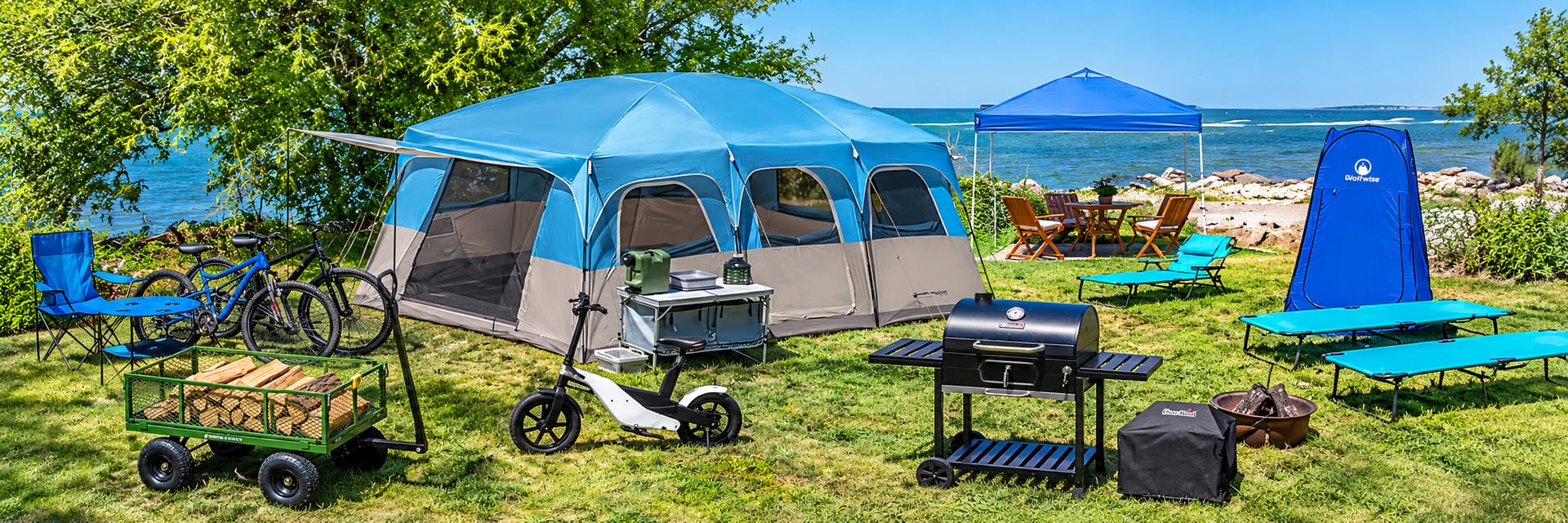 Massive 1000+ LOTS! Outdoor, Bikes, Patio, Grills, Furniture, AC & More | Alexandria, VA  banner