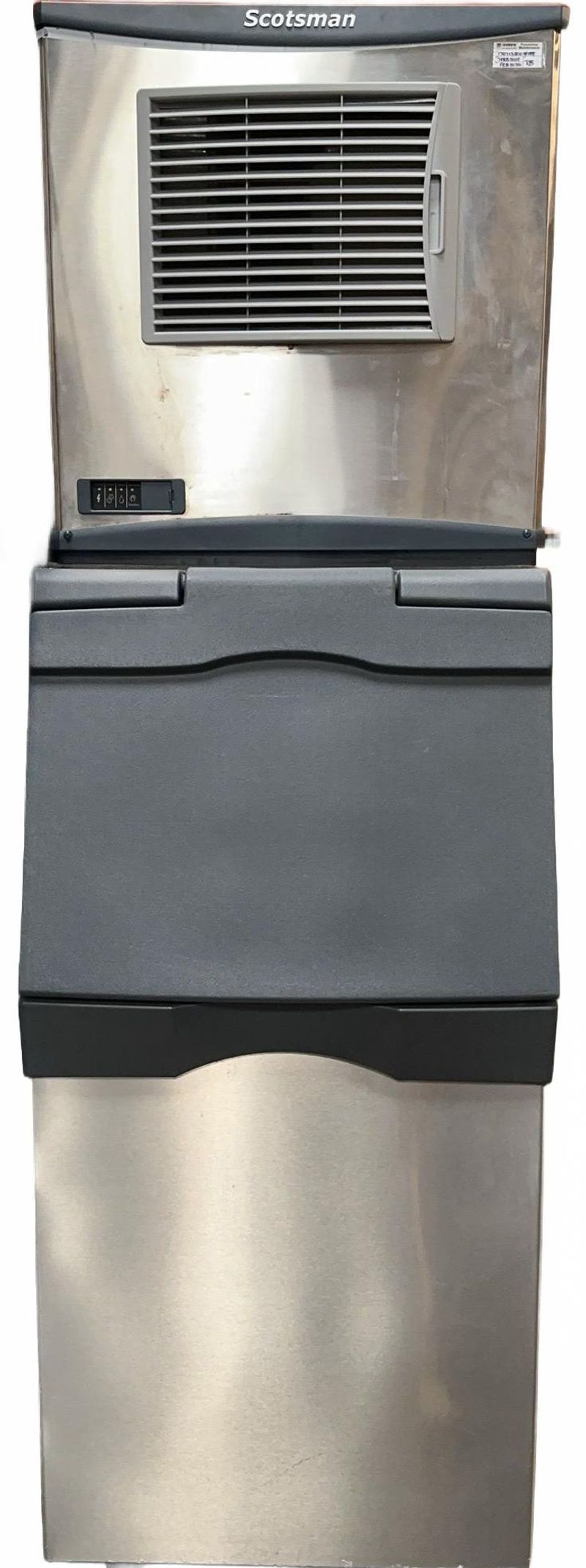 Scotsman Ice Machine with Bin - Image 1