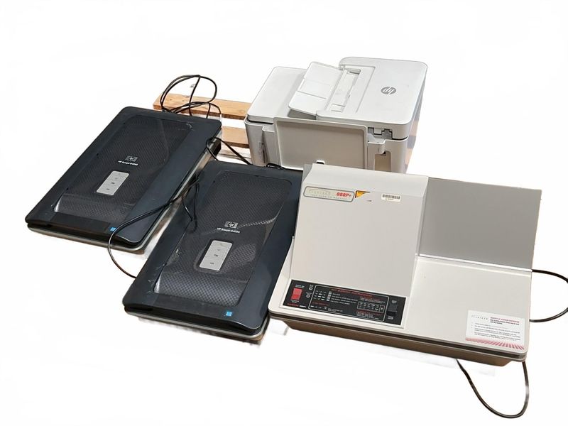 Scanners, Printer, Test Scorer - Image 1