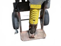 Bosch Electric Jackhammer with Cart - Image 3