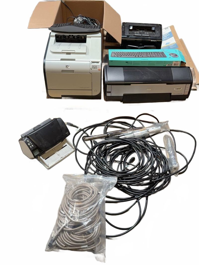 Printers Scanners Keyboards and Cables - Image 1