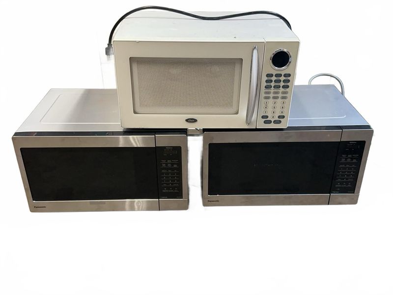 Panasonic and Oster Microwave Ovens - Image 1