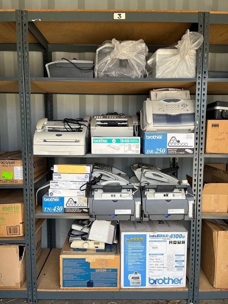 Office Electronics and Equipment Lot - Image 1