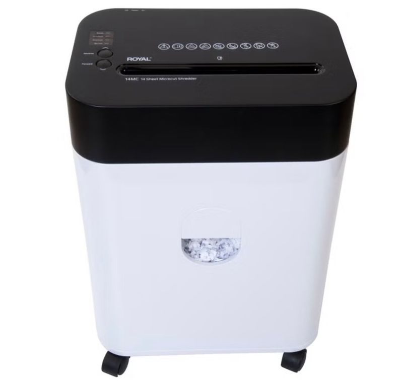 paper shredder