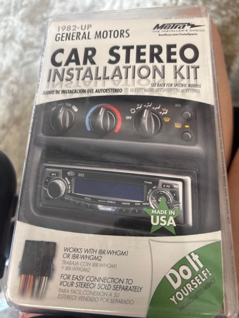 car stereo