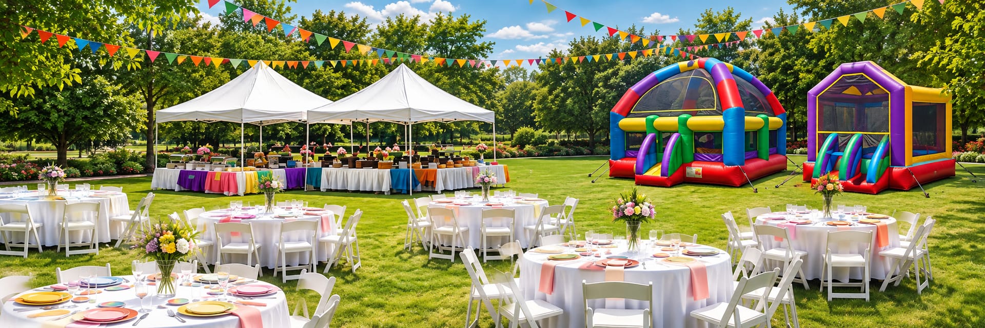   Multi State and Canada October Mega Party Rental banner
