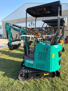 H16R Mini Excavator - Image 2