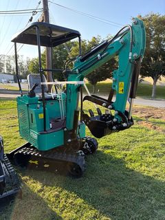 H16R Mini Excavator - Image 4