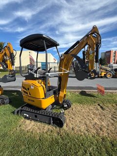 QK20R Mini Excavator Hydraulic Thumb - Image 2